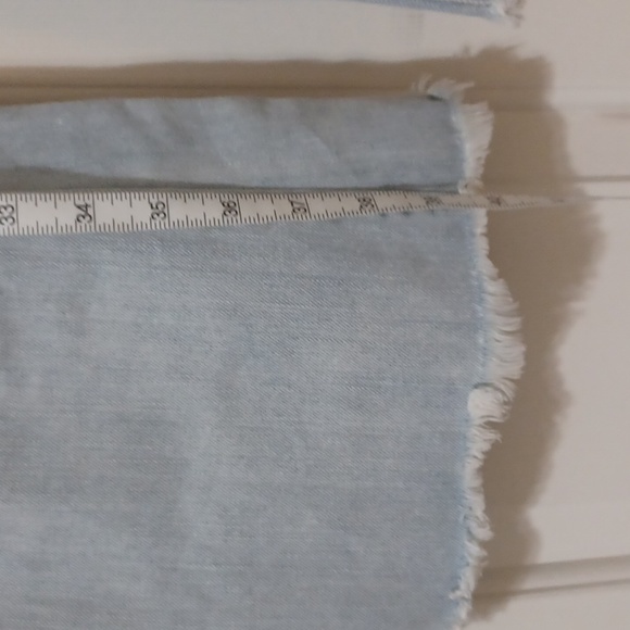 BLANK NYC size 29 distressed flare jeans - Picture 3 of 9